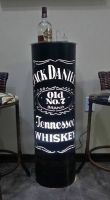 [Imagem]Luminaria Barril Mesa Mult função Jack Daniel's